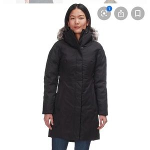 Women’s north face down parka